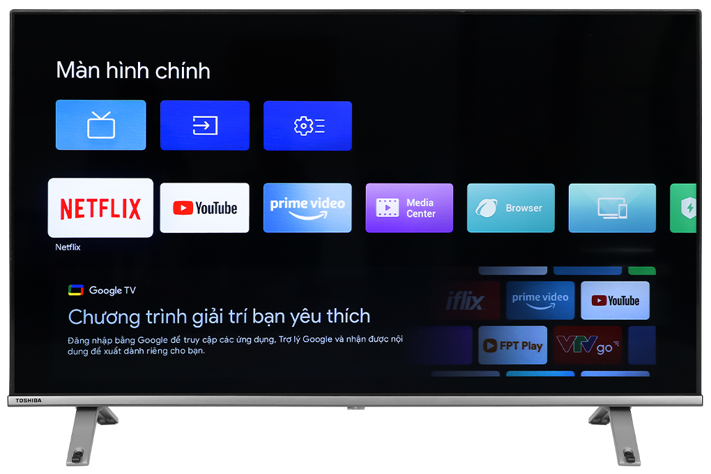 Google Tivi Toshiba 4K 75 inch 75C350LP