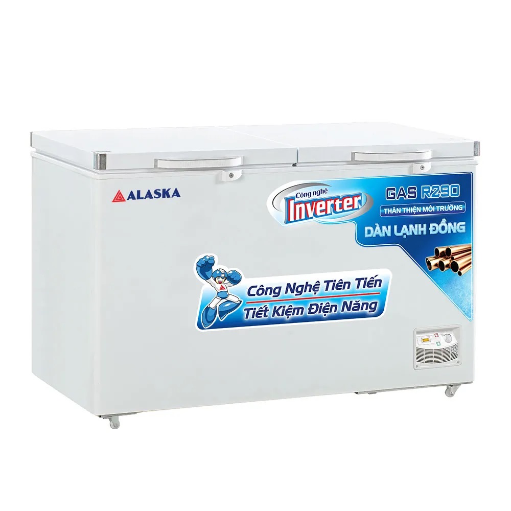 Tủ Đông Alaska Inverter 510 Lít HB-650CI