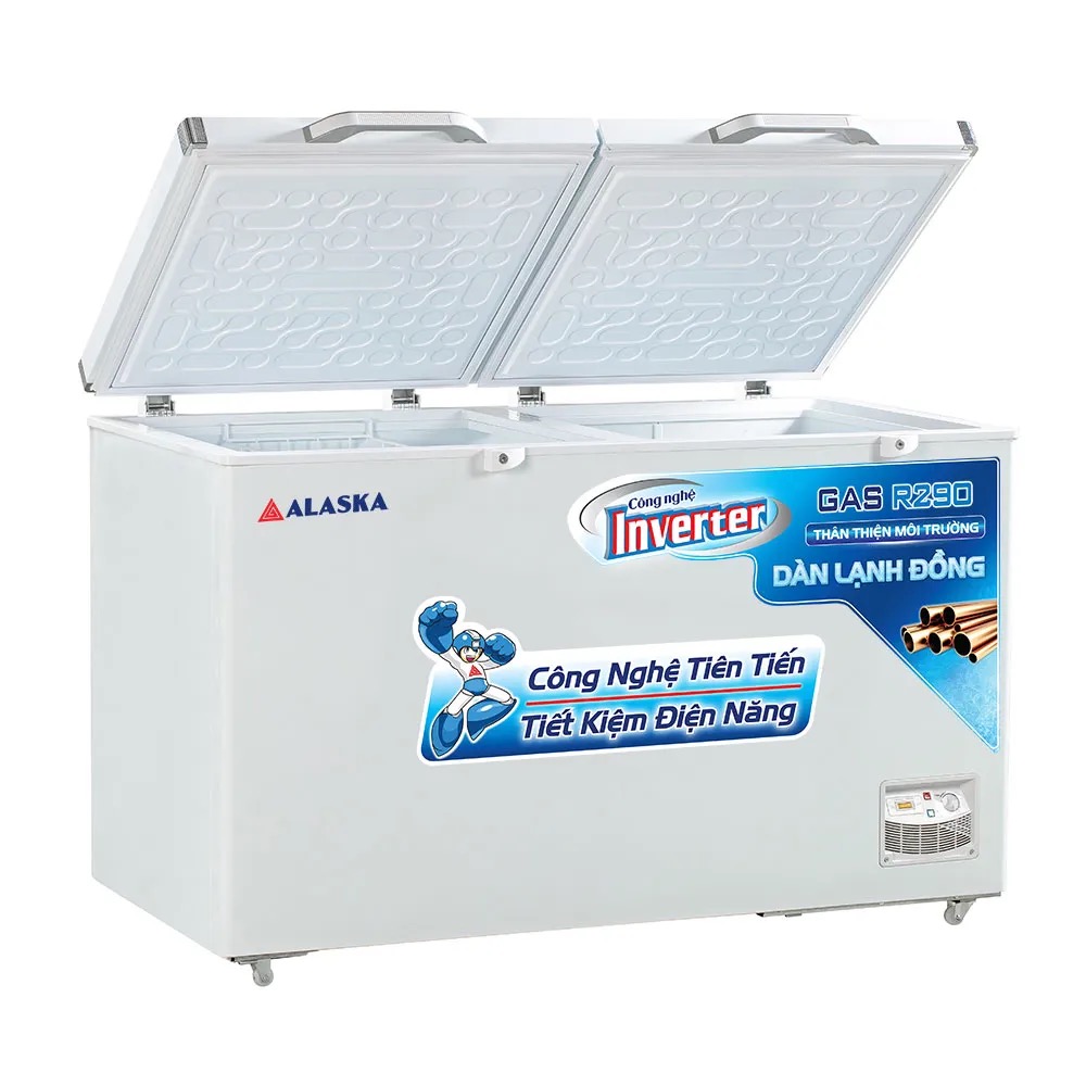 Tủ Đông Alaska 465 Lít HB-550C