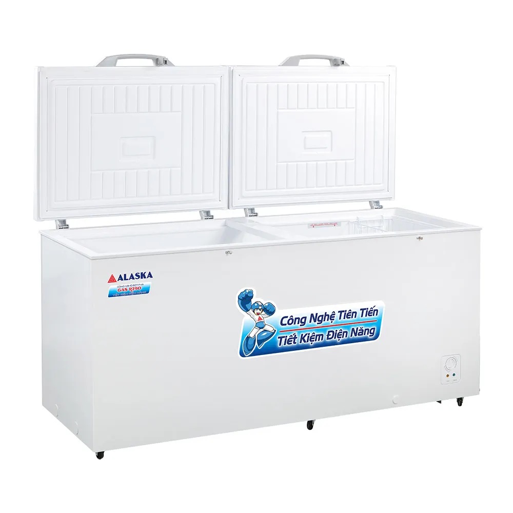 Tủ đông Alaska 558 lít HB-890