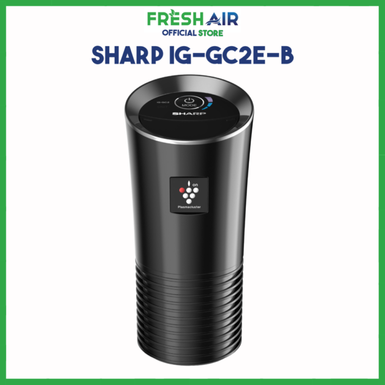 Máy lọc không khí trên ô tô Sharp IG-GC2E-B