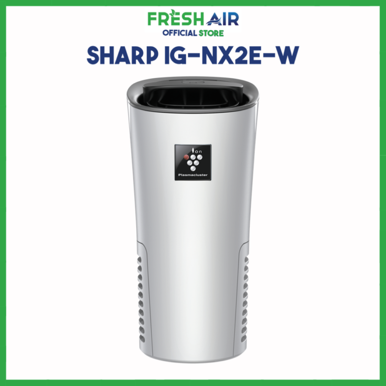 Máy lọc không khí ô tô Sharp IG-NX2E-W(Màu trắng)