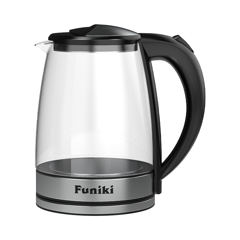 Ấm siêu tốc thủy tinh 2L Funiki HKT5135