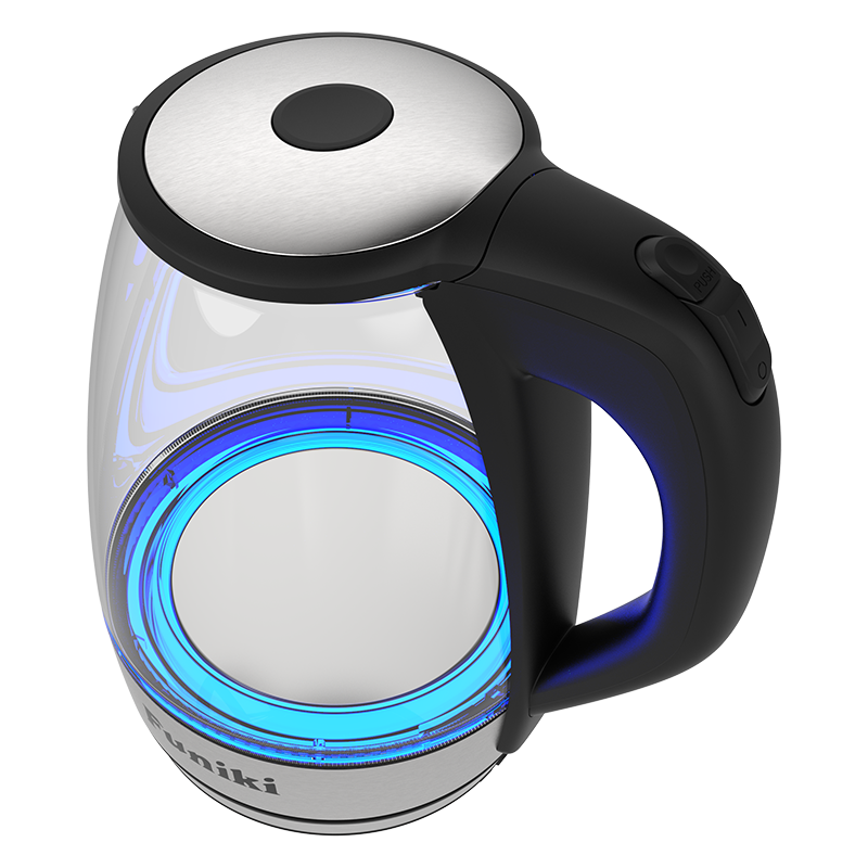 Ấm siêu tốc thủy tinh 1,7 lít Funiki HKT5232