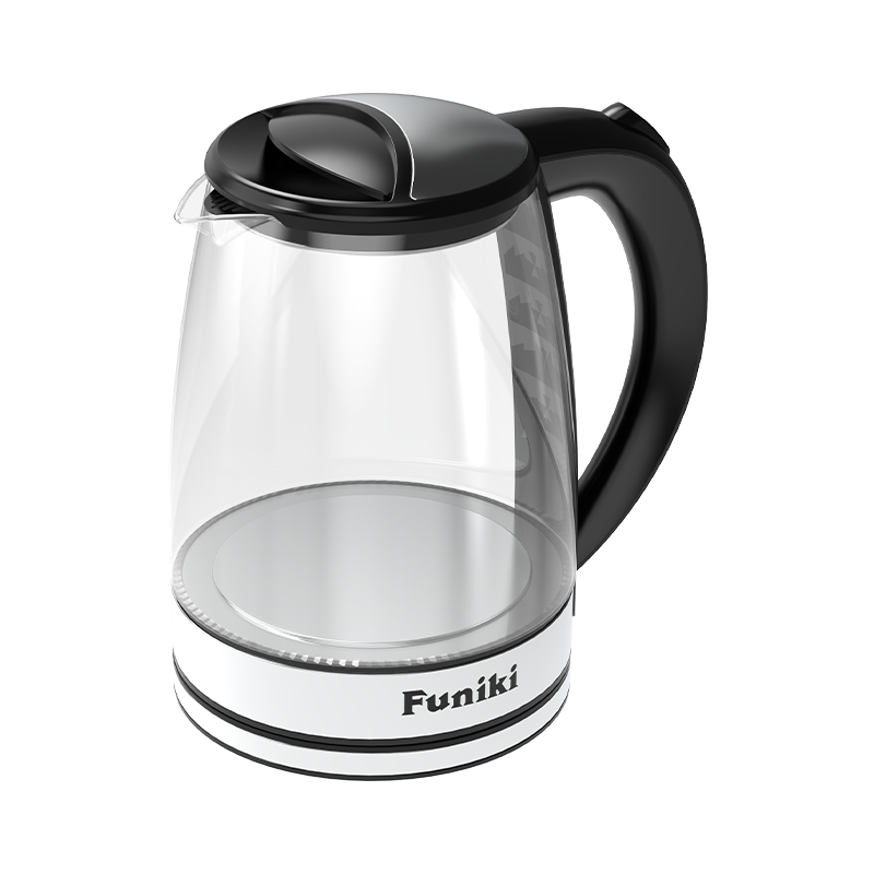 Ấm siêu tốc thủy tinh 2L Funiki HKT5135