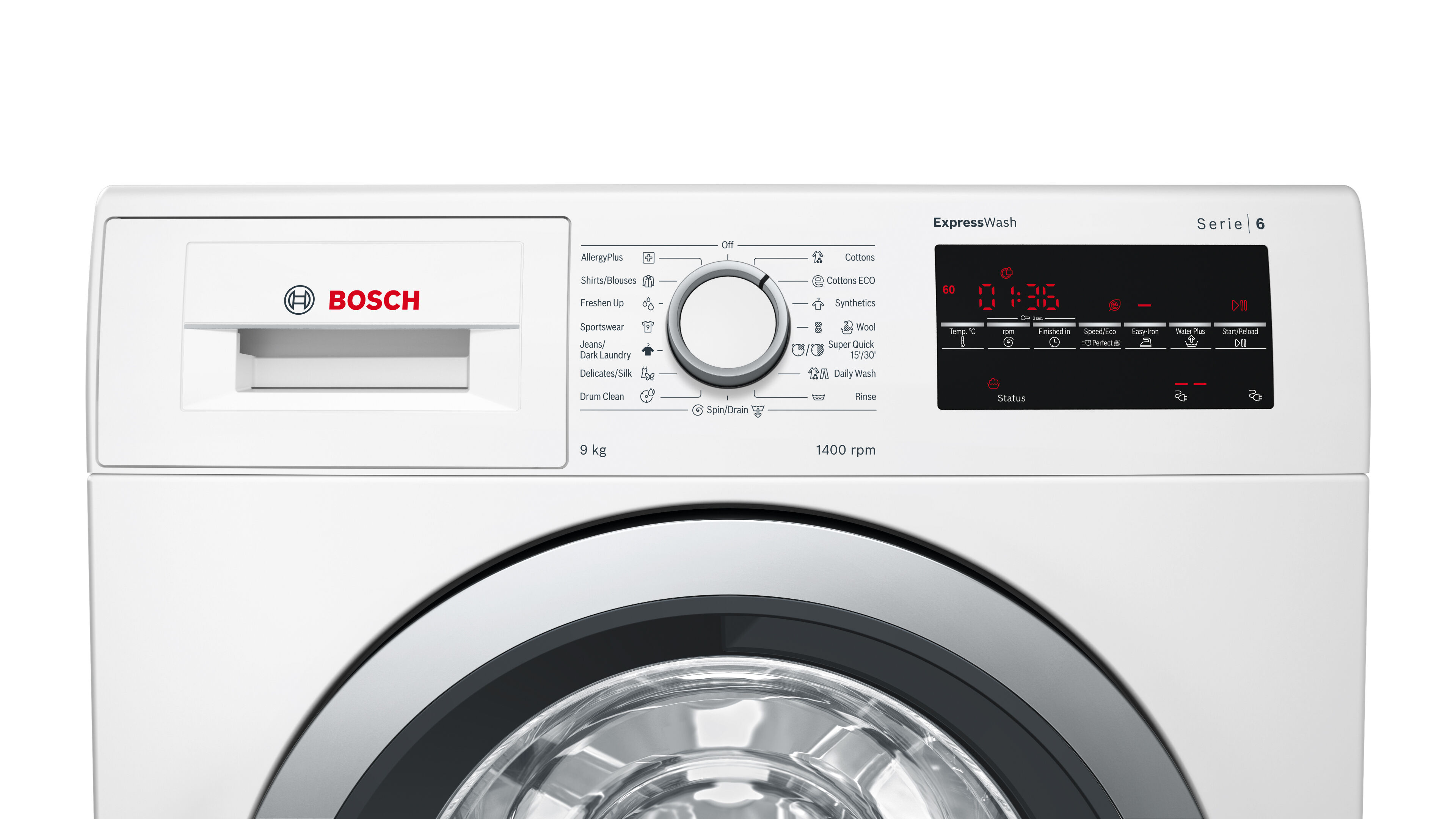 Máy giặt BOSCH HMH.WAT28482SG | Serie 6