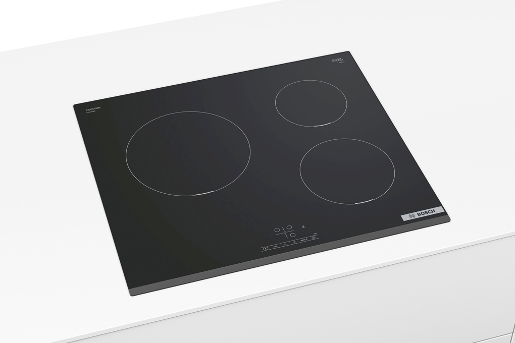 Bếp từ 3 vùng nấu lắp âm Bosch HMH.PUC631BB5E