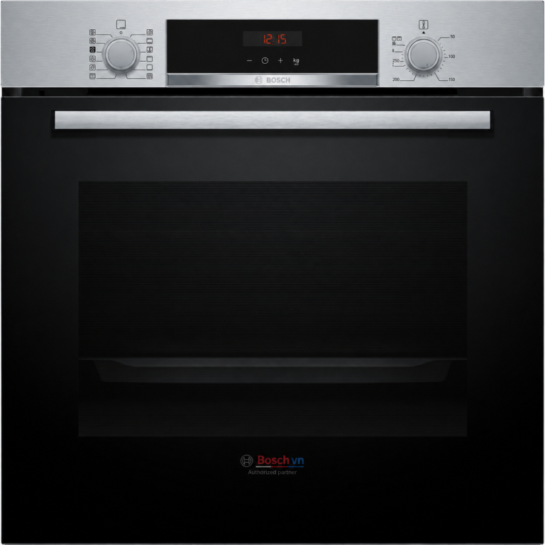Lò hấp kèm nướng Bosch HQA574ES3 Series 4 – 71L