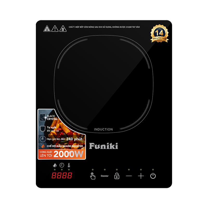 Bếp điện từ đơn Funiki HSD8136