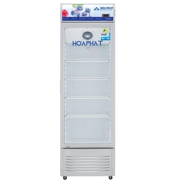 Tủ mát Hòa Phát HSR D6242 242L 1 cánh dàn đồng