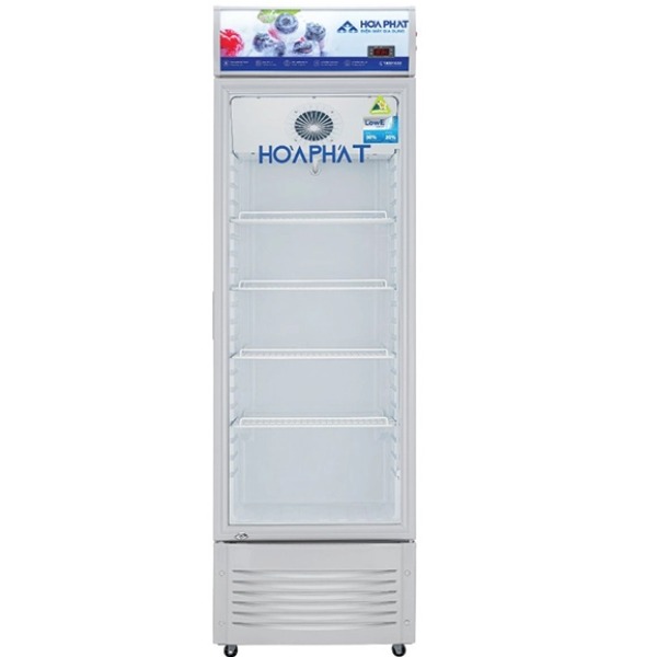 Tủ mát Hòa Phát HSR D6195 195L 1 cánh dàn đồng
