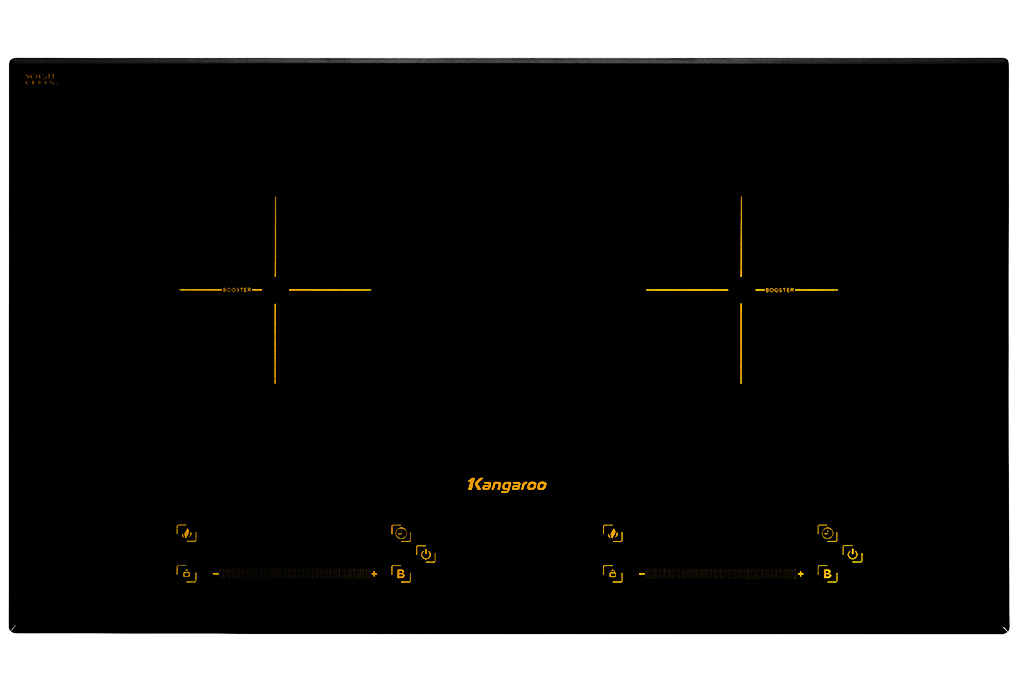 Bếp từ đôi lắp âm Kangaroo KG856i