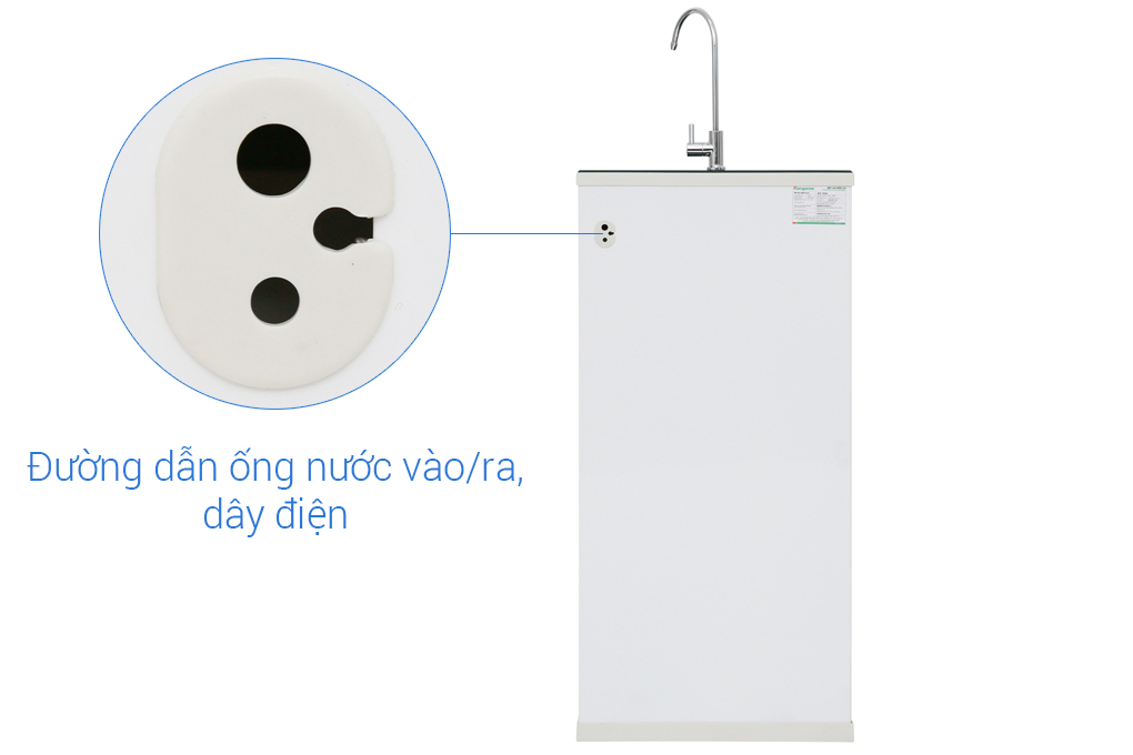 Máy lọc nước Kangaroo 8 lõi KG06G4 vỏ tủ VTU