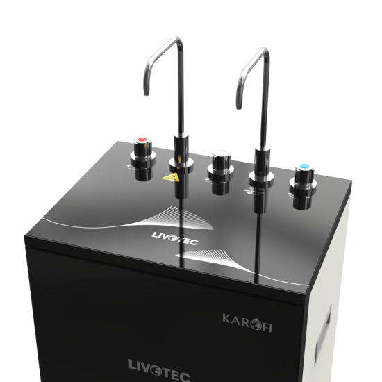 Máy lọc nước nóng lạnh Karofi Livotec 629