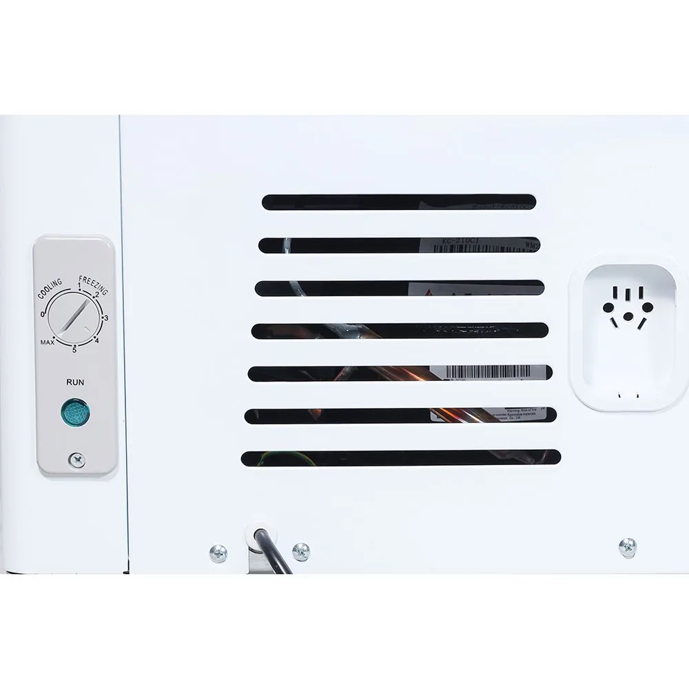 Tủ Đông Kính Cong Alaska inverter KC-210CI