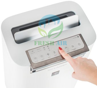 Máy lọc không khí và tạo ẩm Sharp KC-G60EV-W (50m²)