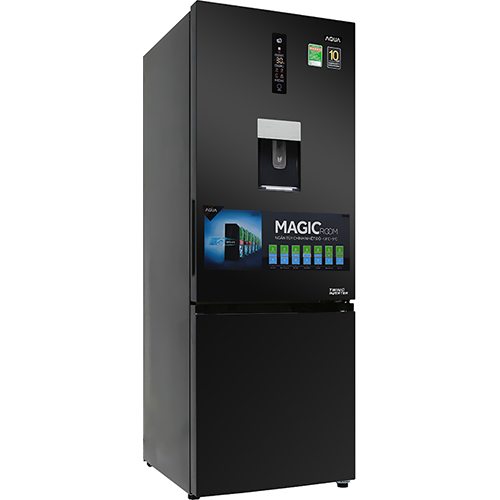 Tủ lạnh Aqua Inverter 288 lít AQR-IW338EB (BS)