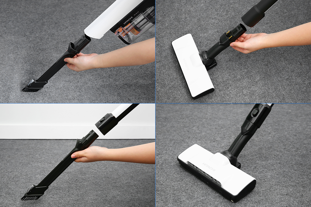 Máy hút bụi không dây Hitachi PV-XL1K WH