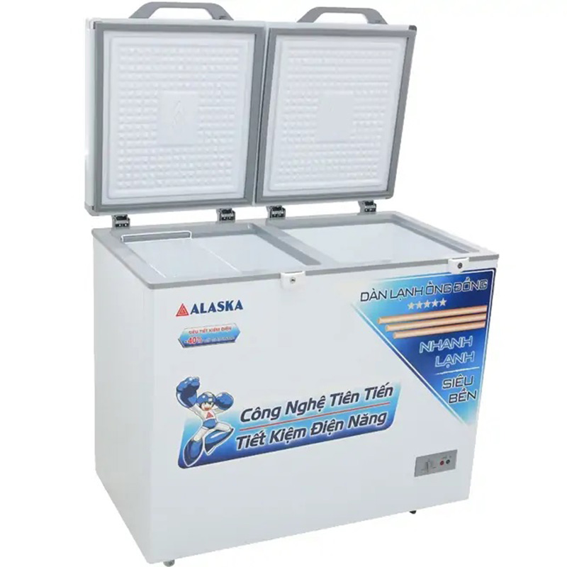 Tủ đông Alaska 282 lít BCD-4568C