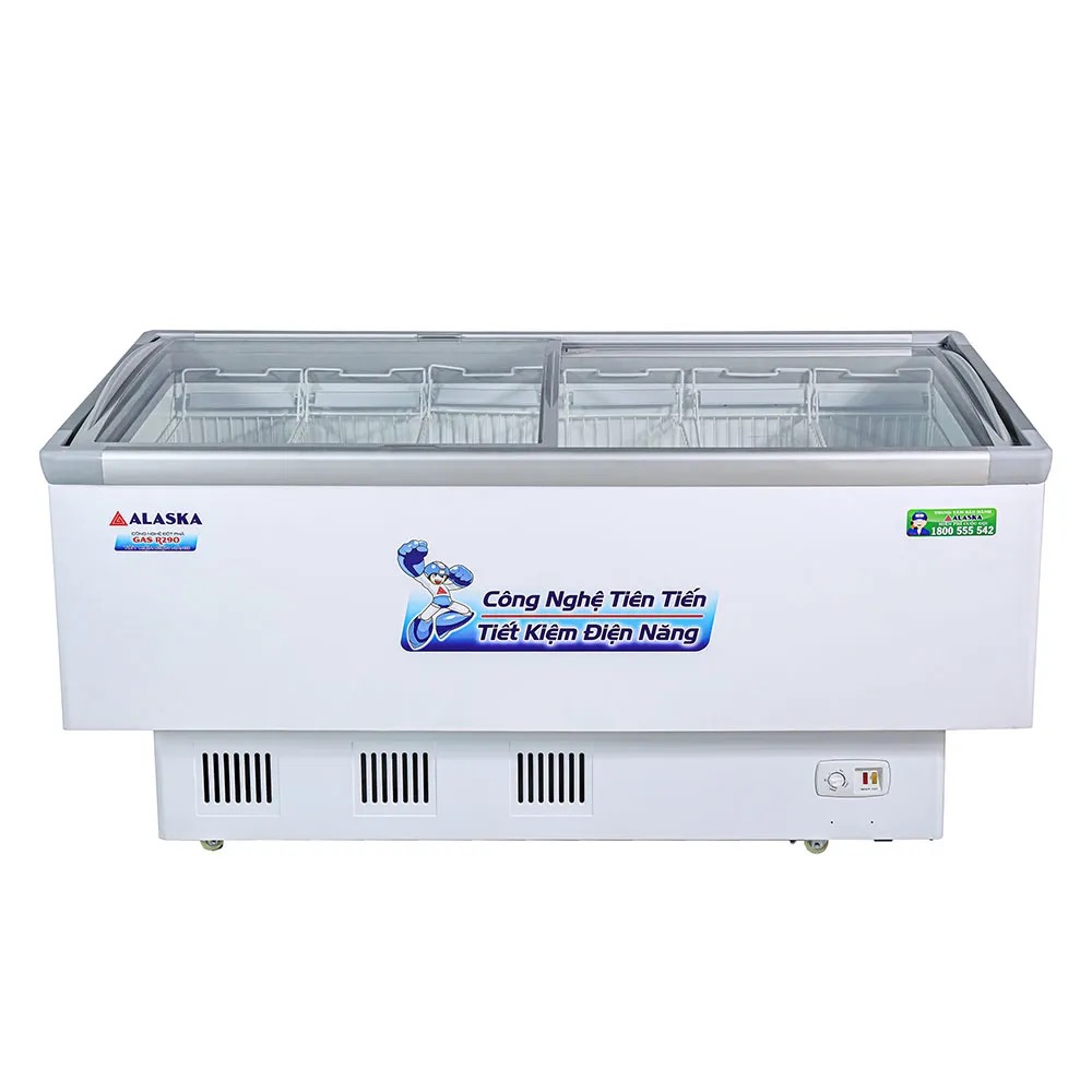 Tủ Bày Hàng Kính Cong KN-400