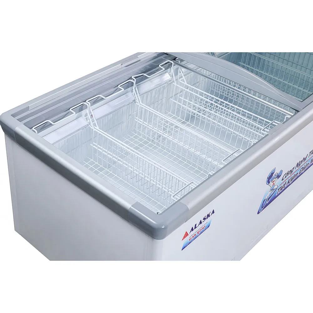 Tủ Bày Hàng Kính Cong KN-400