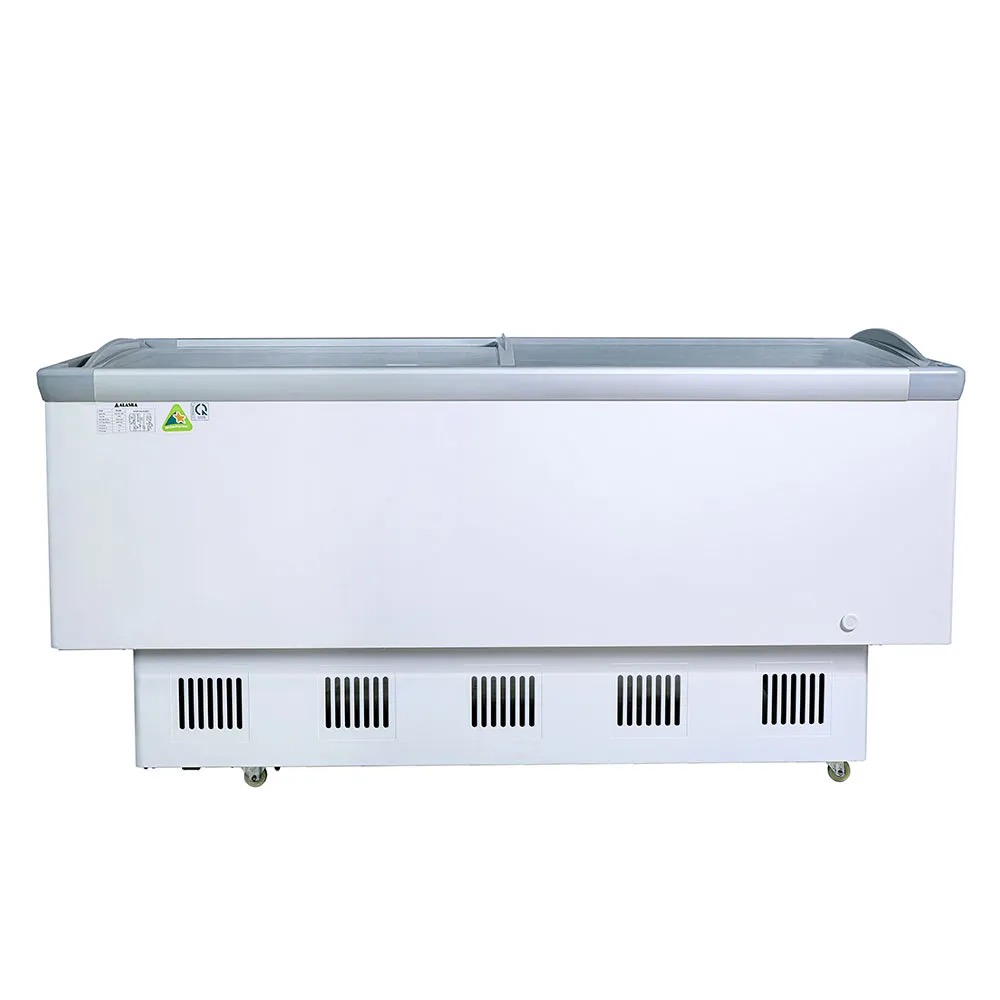 Tủ Bày Hàng Kính Cong KN-400