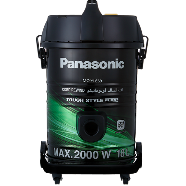 Máy hút bụi công nghiệp Panasonic MC-YL669GN49