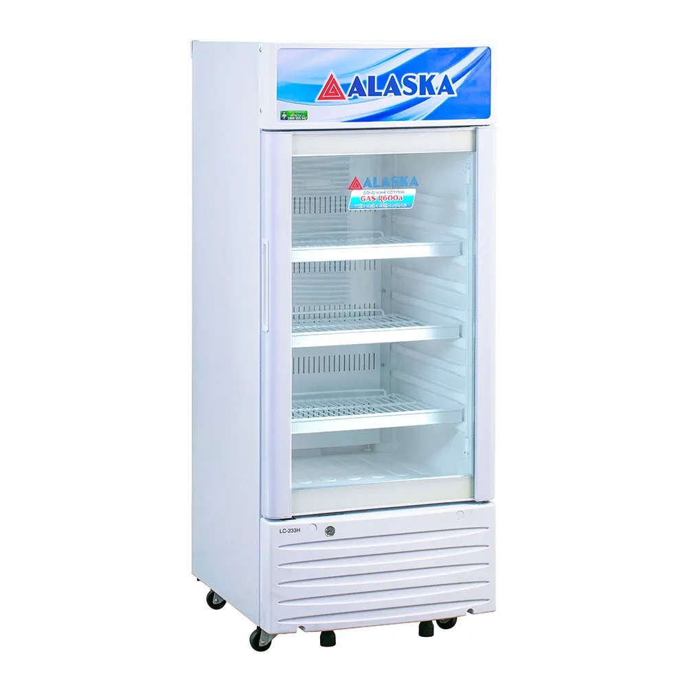 Tủ mát Alaska LC-233H 1 cửa mở