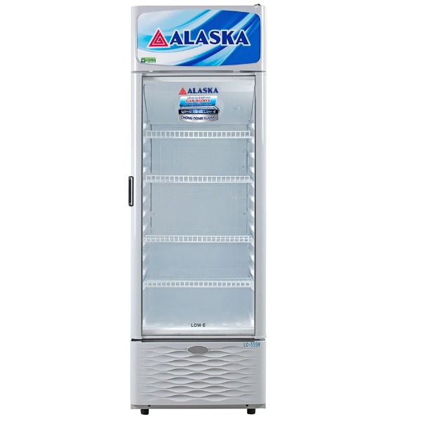 Tủ mát Alaska LC-555H dung tích 300L