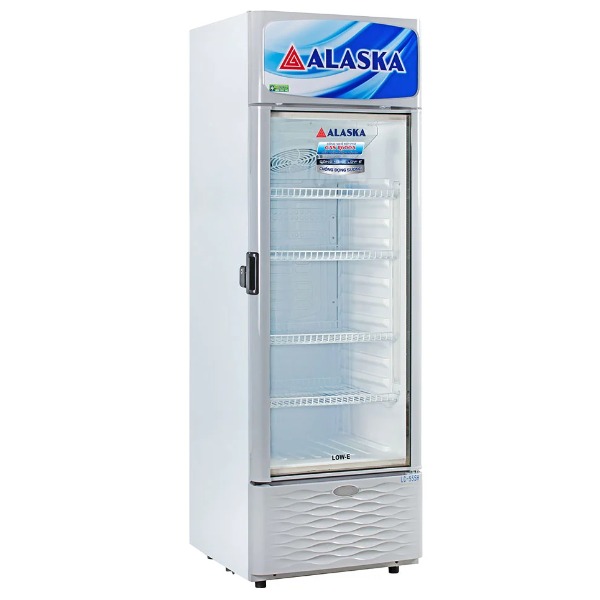 Tủ mát Alaska LC-555H dung tích 300L