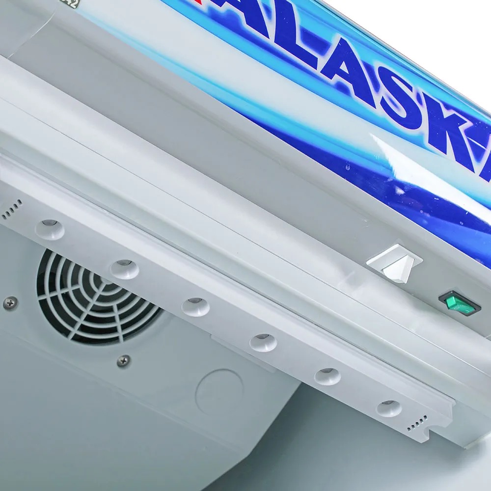 Tủ mát Alaska Inverter 382 lít LC-733HI