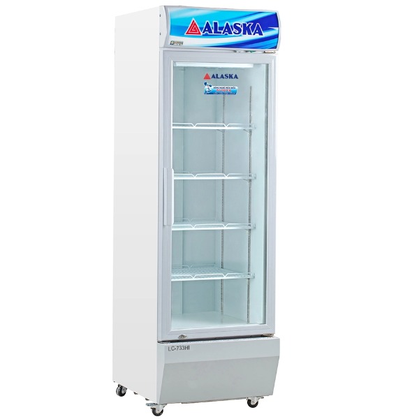 Tủ mát Alaska Inverter 382 lít LC-733HI