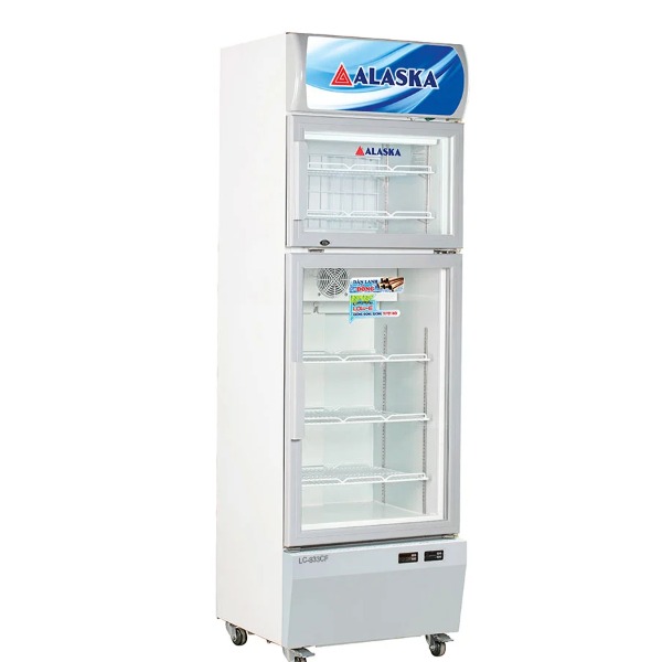 Tủ mát Alaska 425 lít LC-833CF