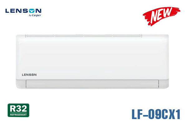 Điều hòa Lenson 9000BTU 1 chiều LF-09CX1