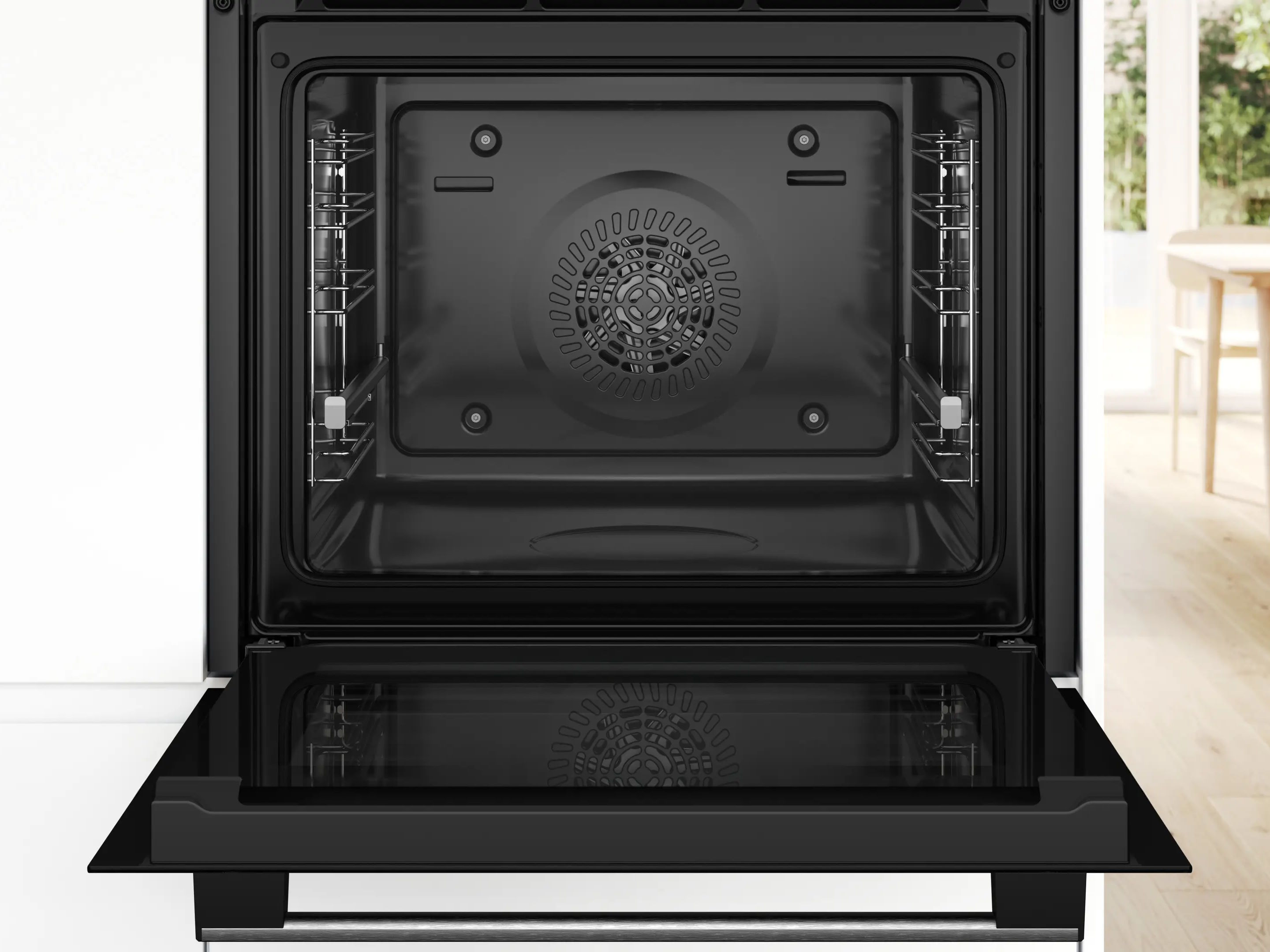 Lò nướng kèm hấp Bosch HQA514ES3 Series 4 - 71L