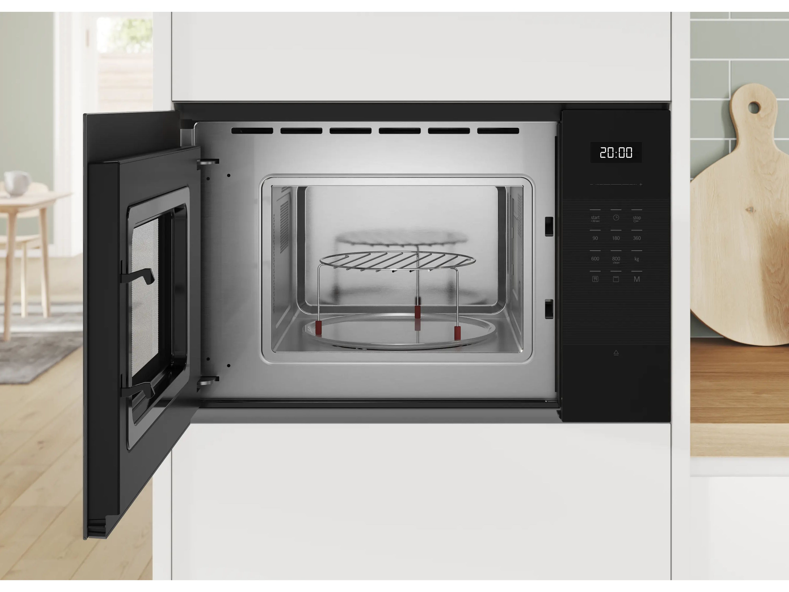 Lò vi sóng âm tủ Bosch Serie 6 BEL554MB2 25L