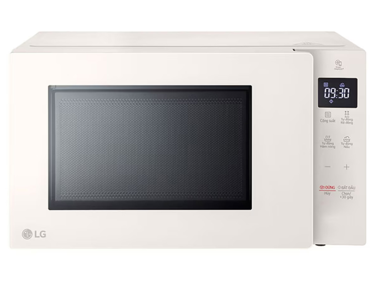 Lò vi sóng LG NeoChef™ màu be MS2032GIK