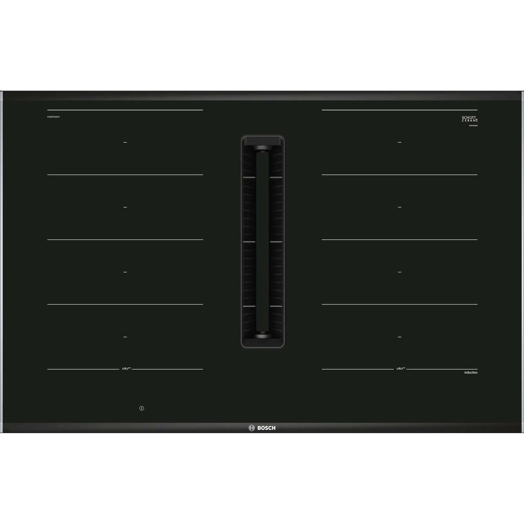 Bếp từ Bosch serie 8 PXX875D67E đa điểm 4 vùng nấu