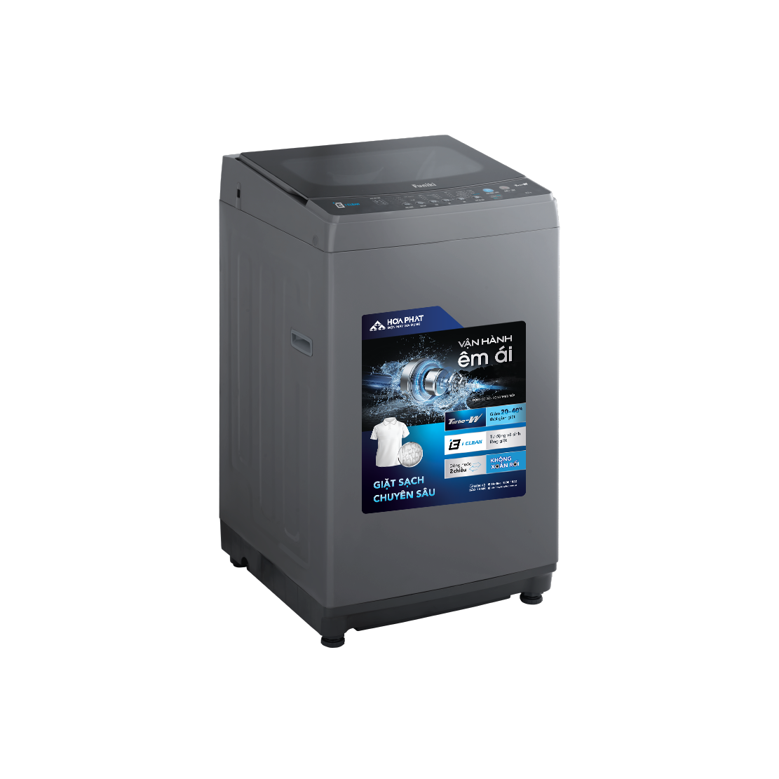 Máy giặt cửa trên Funiki Inverter HWM TDD8125ABG