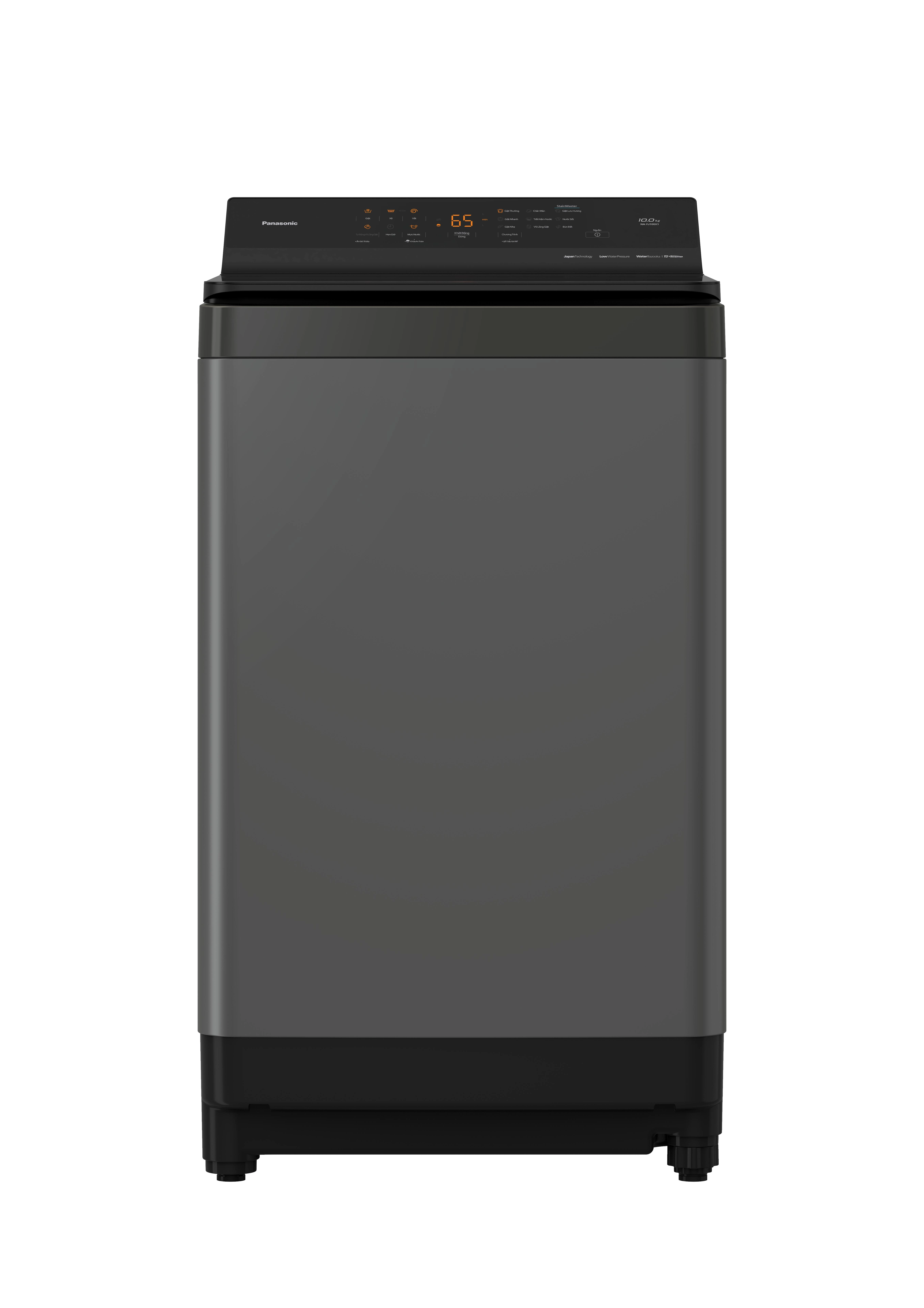 Máy giặt Panasonic Inverter 10 kg NA-FJ100X1DV Mẫu mới