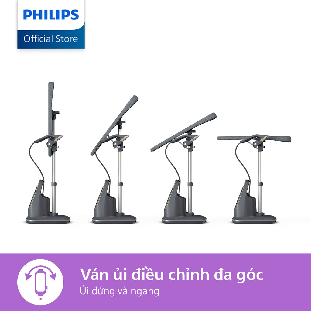 Bàn ủi hơi nước đứng Philips AIS8540/80 2400W