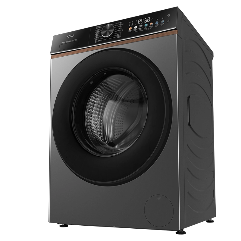 Máy giặt lồng ngang Inverter AQUA 10 Kg AW10-BP4657M(B) mới 2026