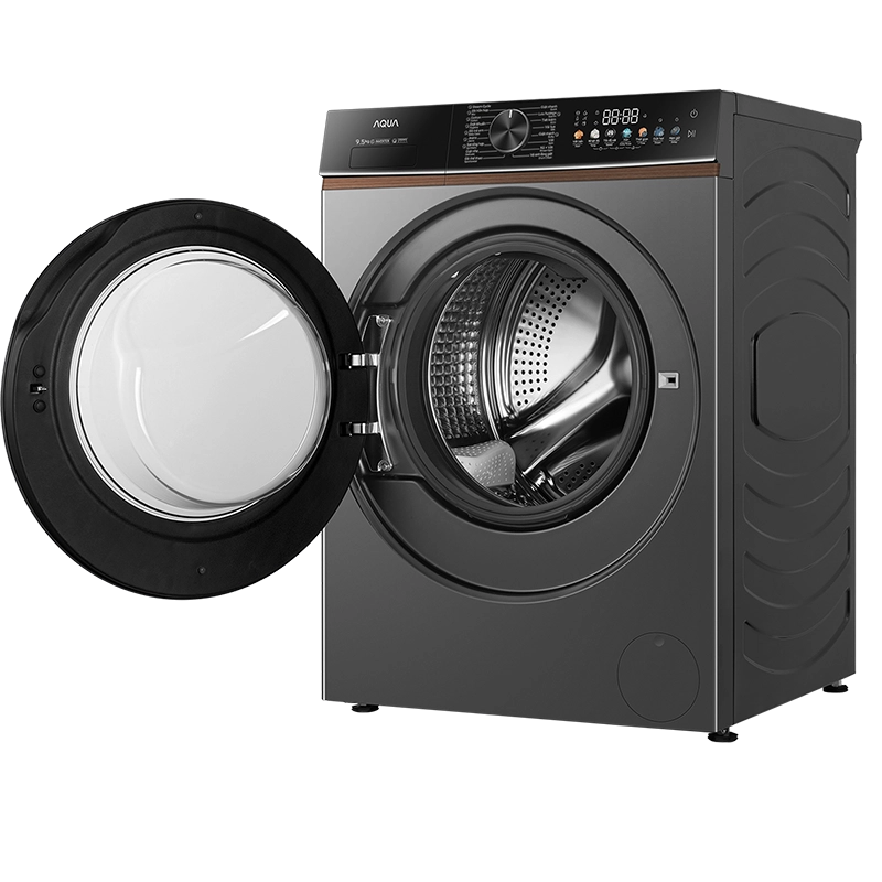 Máy giặt lồng ngang Inverter AQUA 12 Kg AW12-BP4657M(B) mới 2026