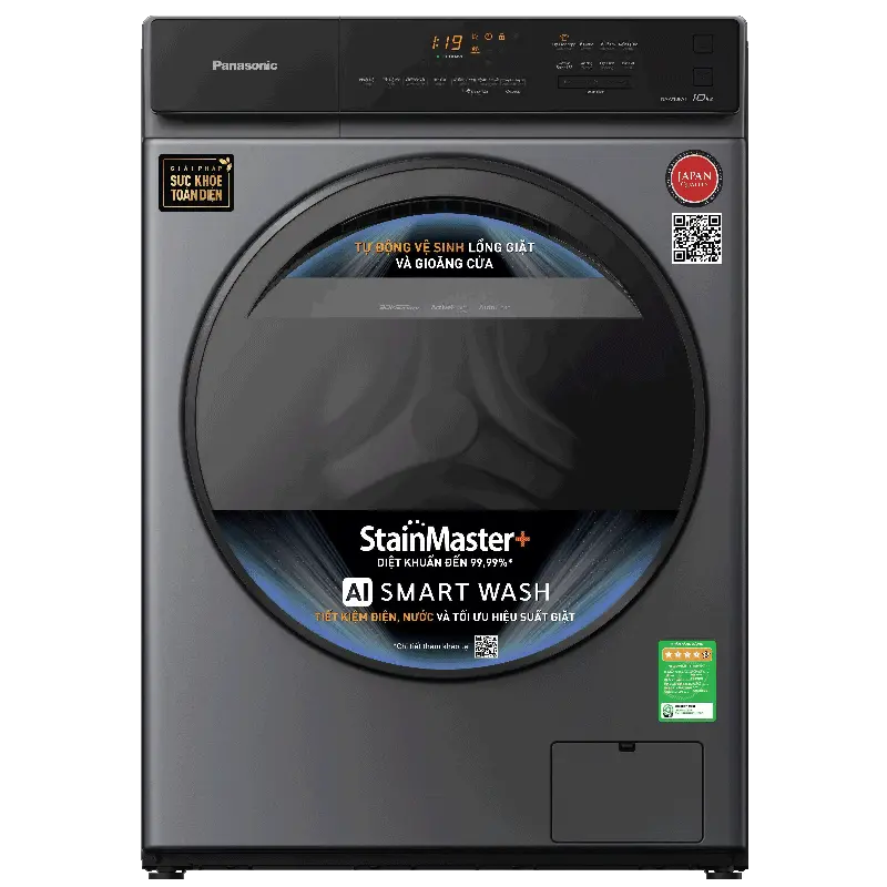 Máy giặt Panasonic Inverter 11.5 kg NA-V115FA1LV