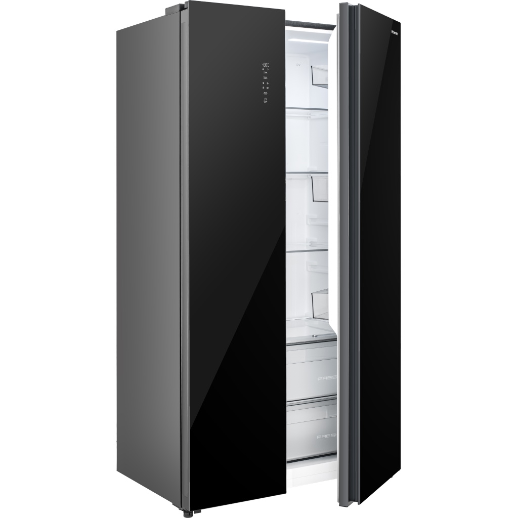 Tủ lạnh Hisense Inverter Side by side 544 lít RS708N4EBU