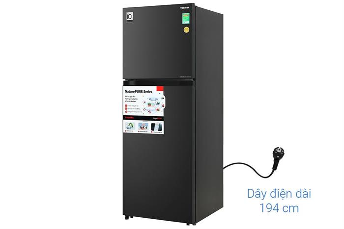 Tủ lạnh Toshiba Inverter 240 lít GR-RT310WE-PMV(68) model mới 2026