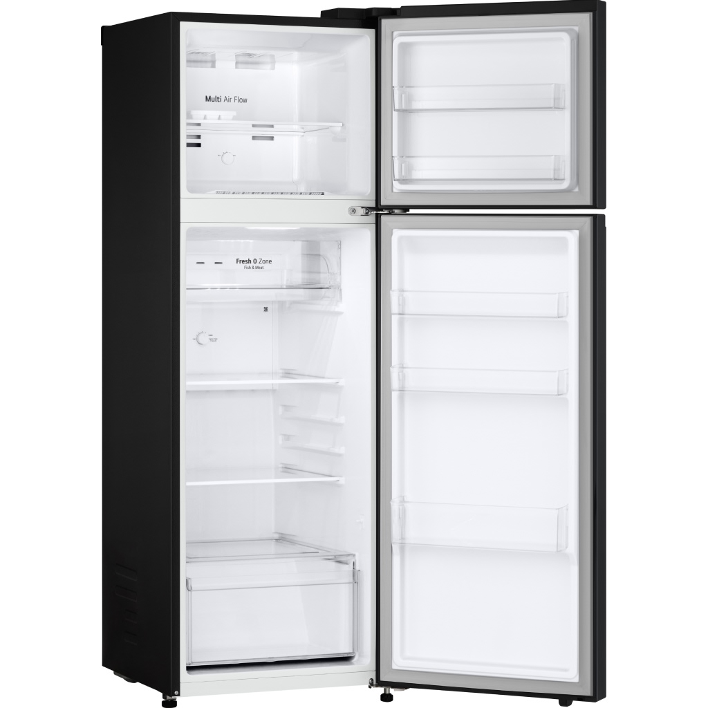 Tủ lạnh LG Inverter 266L LTB26BLM màu đen