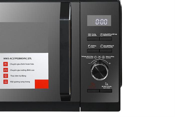 Lò vi sóng có nướng Toshiba MW3-AC27PE(BM)VN 27 lít