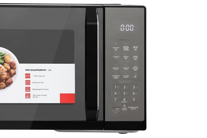 Lò vi sóng có nướng Toshiba MW3-EG26PE(BM)VN 26 lít