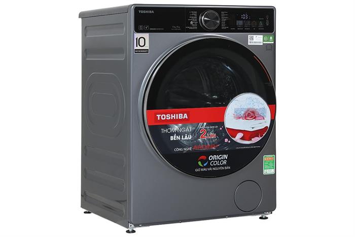 Máy giặt sấy Toshiba Inverter giặt 13 kg - sấy 8 kg TWD-T25BZP140MWV(MG)